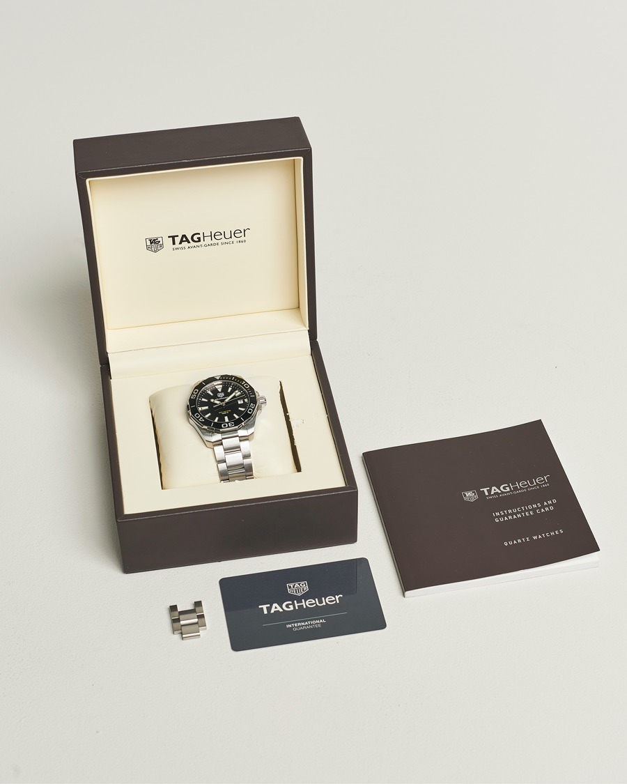 Hombres | Tag Heuer Pre-Owned Aquaracer 300M Silver | Tag Heuer Pre-Owned | Aquaracer 300M Silver