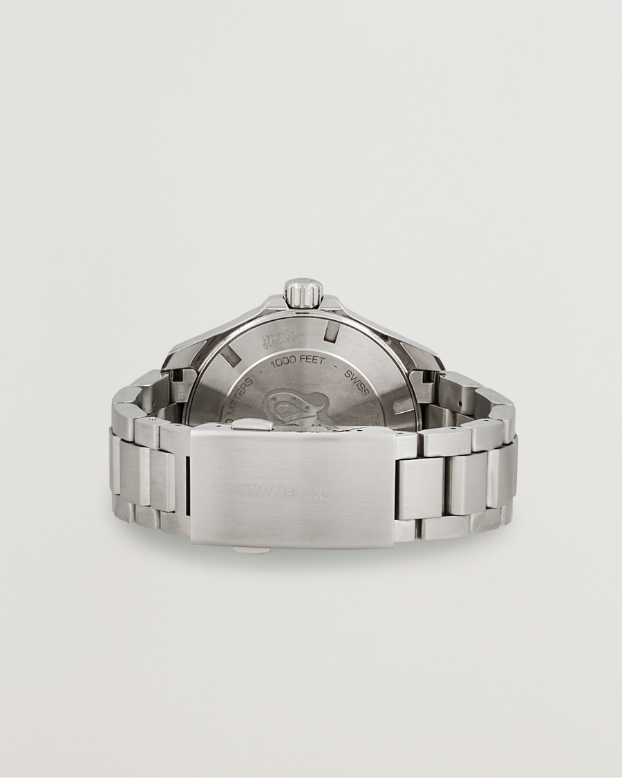 Hombres | Tag Heuer Pre-Owned Aquaracer Caliber 5 Silver | Tag Heuer Pre-Owned | Aquaracer Caliber 5 Silver