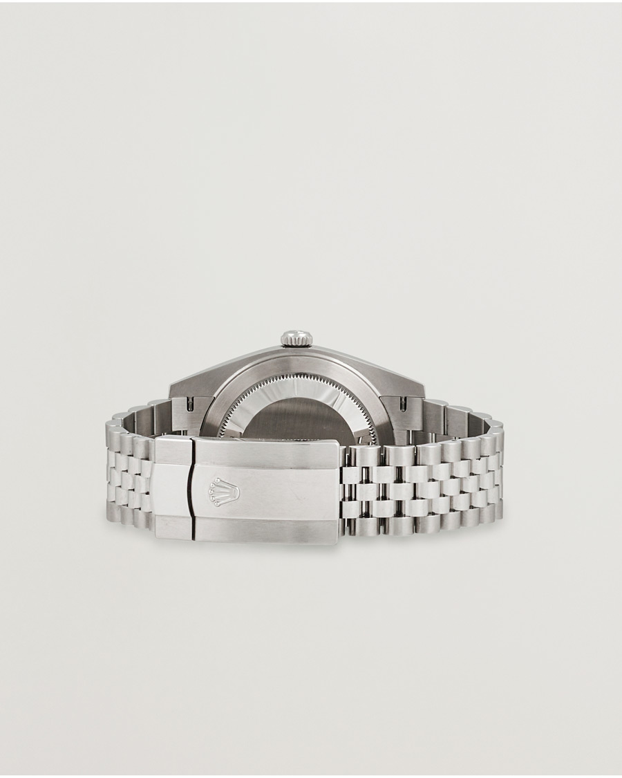 Hombres | Rolex Pre-Owned Datejust 41 Silver | Rolex Pre-Owned | Datejust 41 Silver