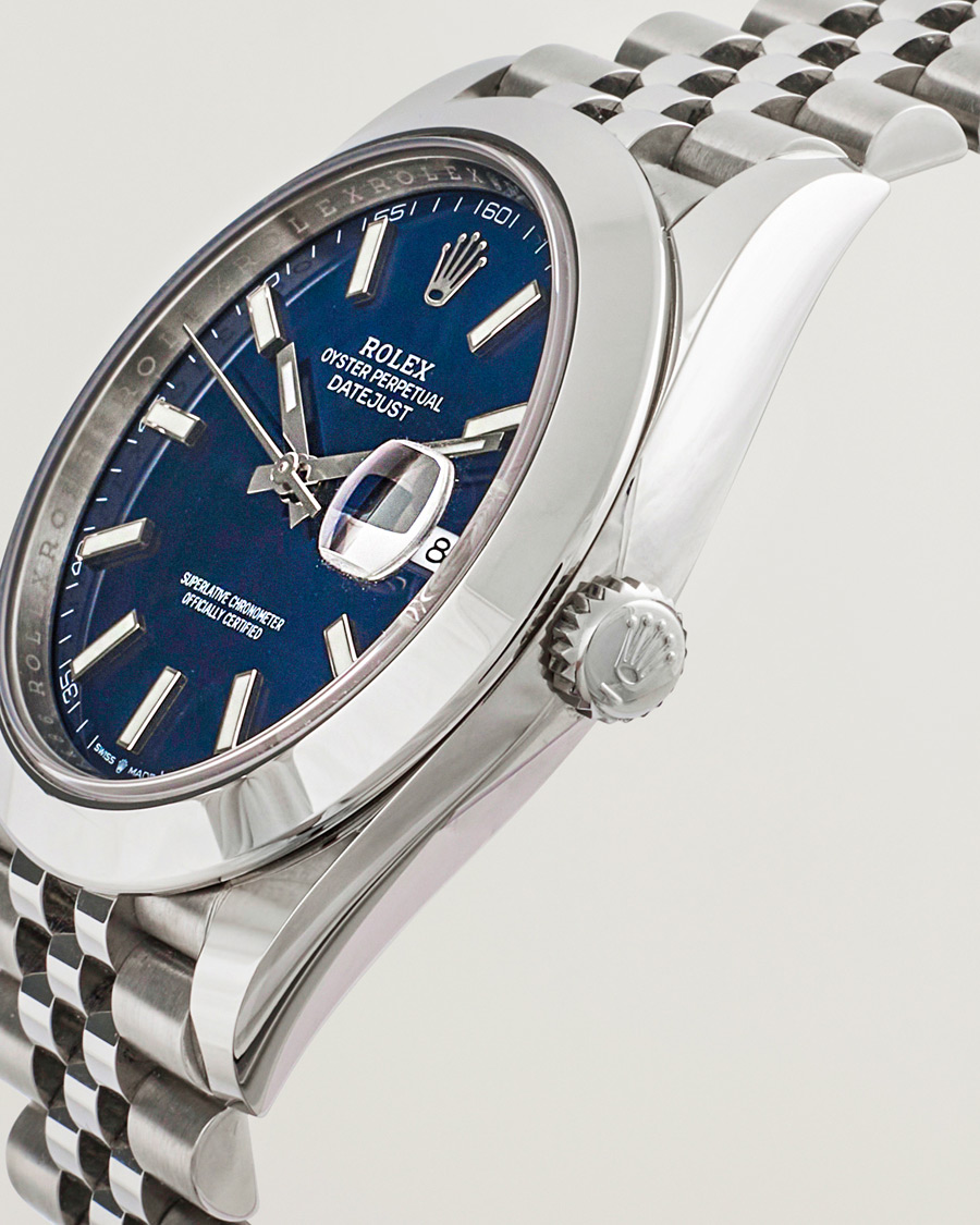 Hombres | Rolex Pre-Owned Datejust 41 Silver | Rolex Pre-Owned | Datejust 41 Silver