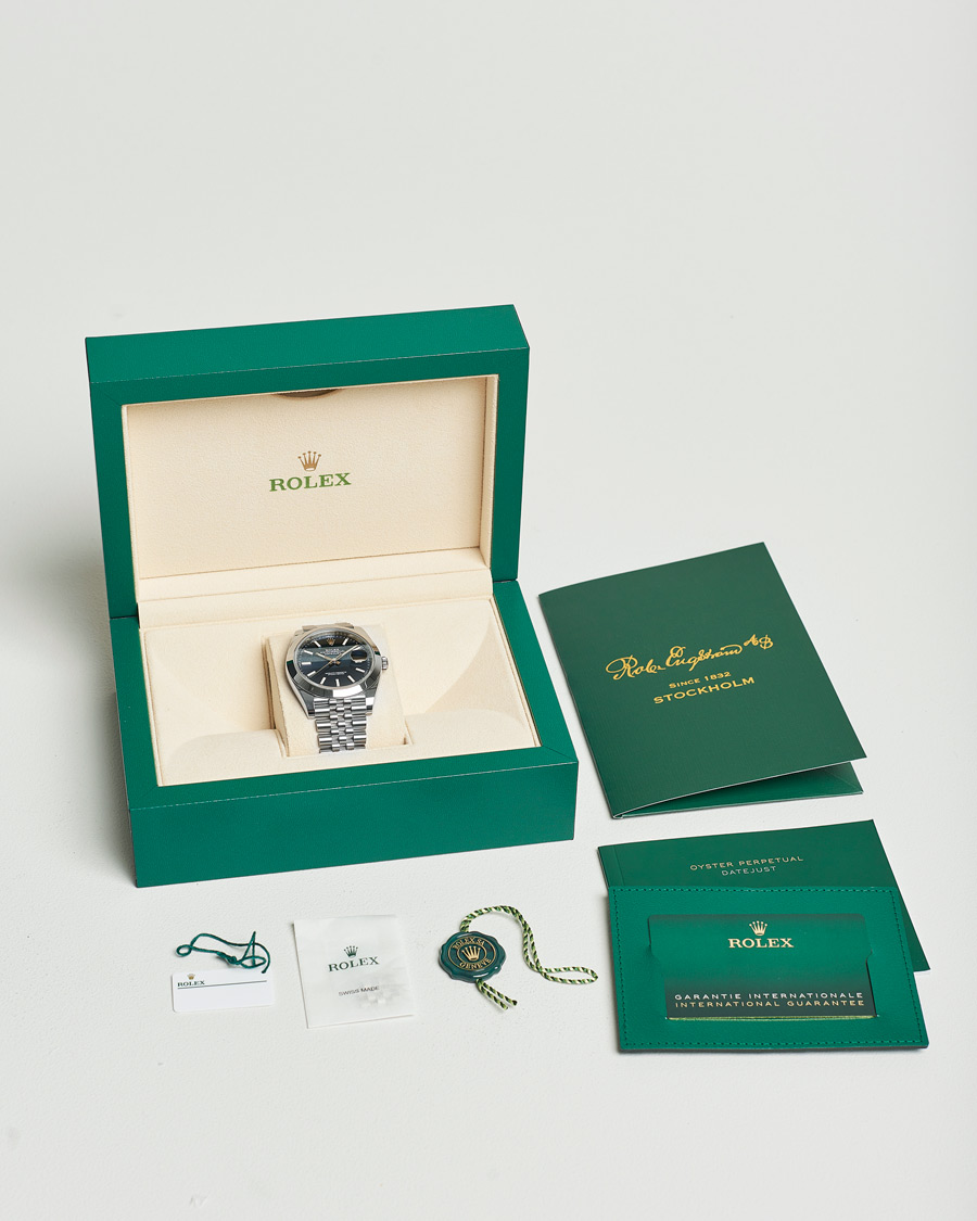 Hombres | Rolex Pre-Owned Datejust 41 Silver | Rolex Pre-Owned | Datejust 41 Silver