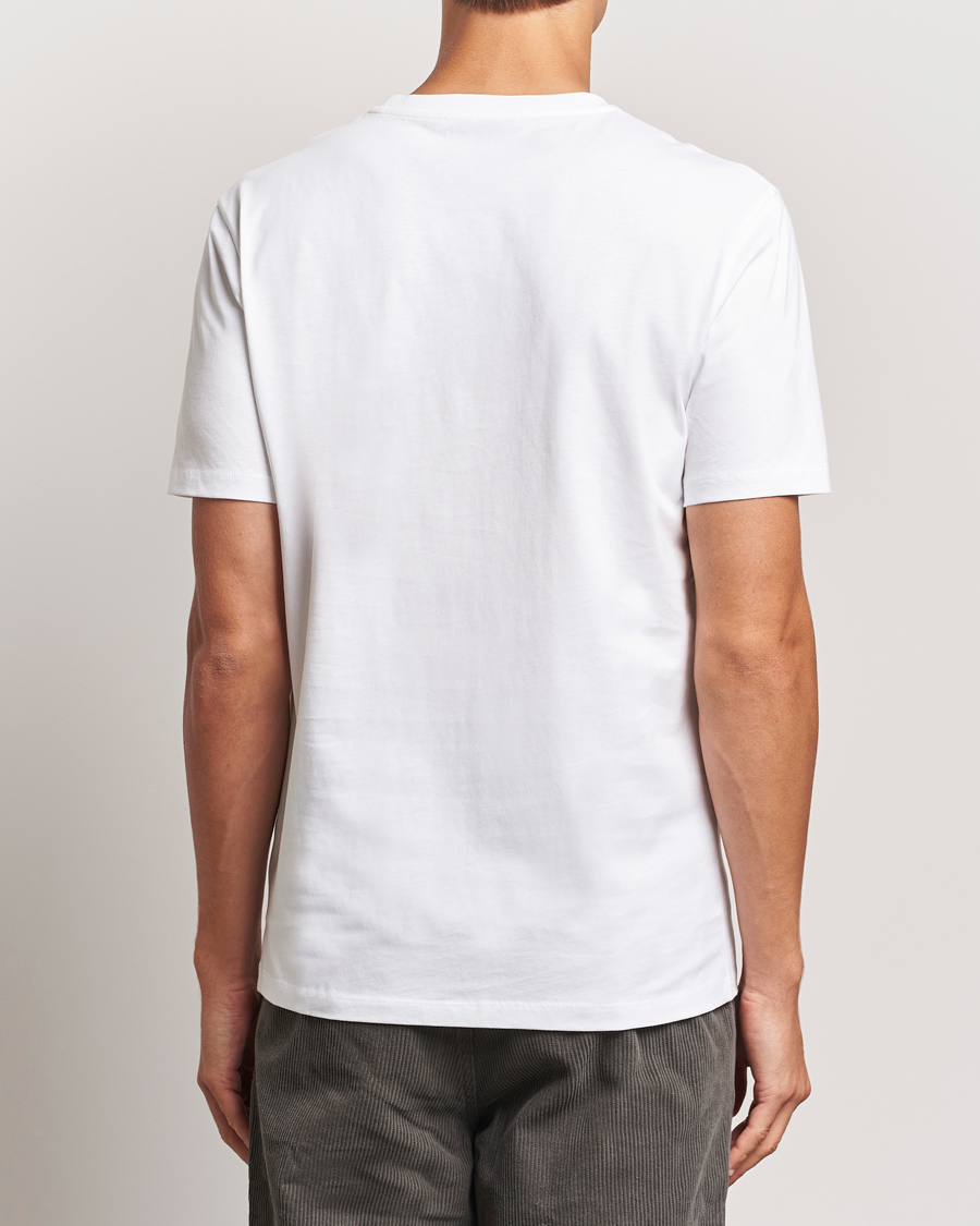 Hombres | Camisetas | A Day's March | Midweight T-Shirt White