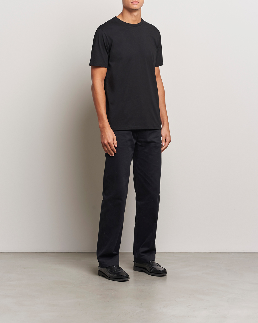 Hombres | Camisetas | A Day's March | Midweight T-Shirt Black