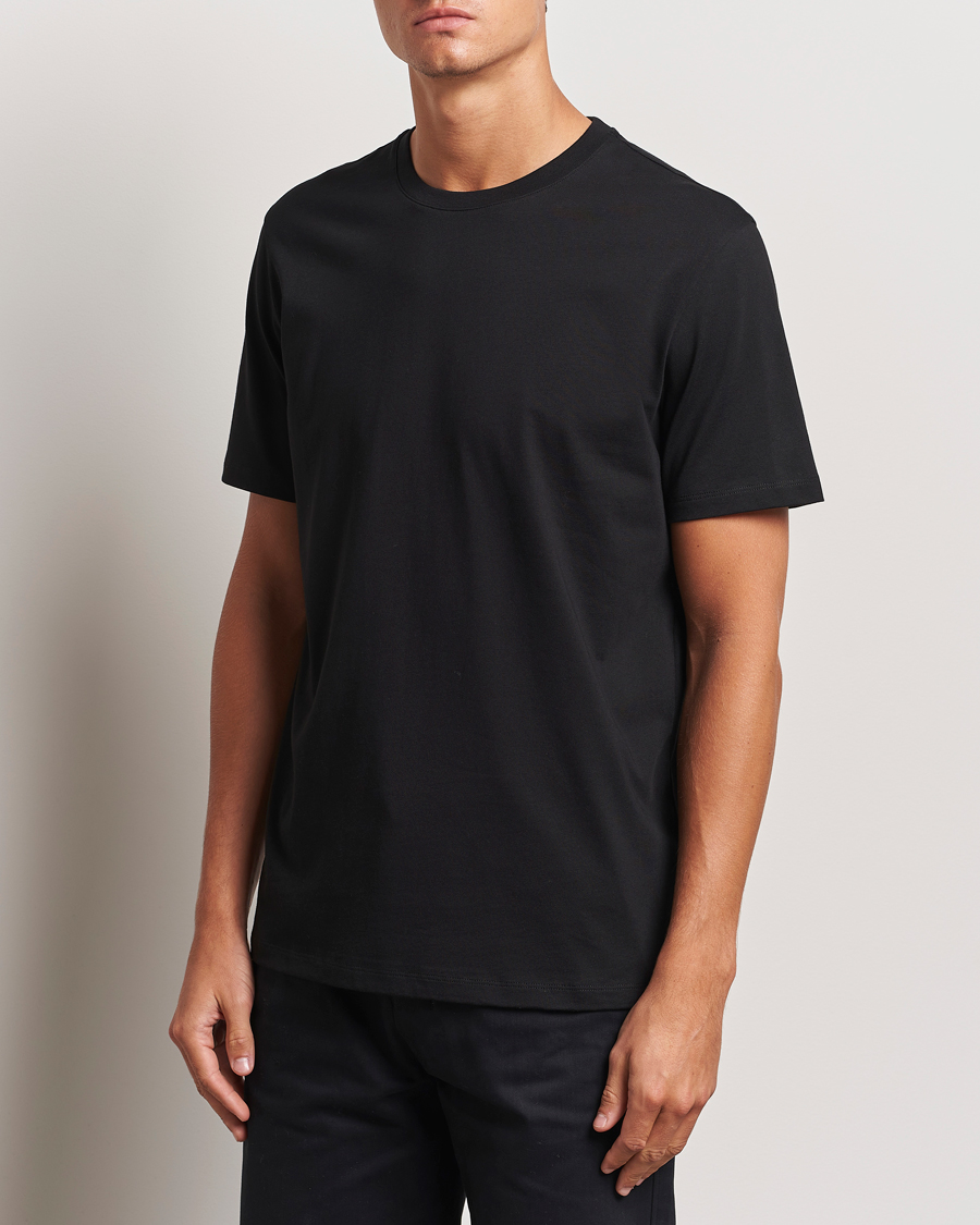 Hombres | Camisetas | A Day's March | Midweight T-Shirt Black