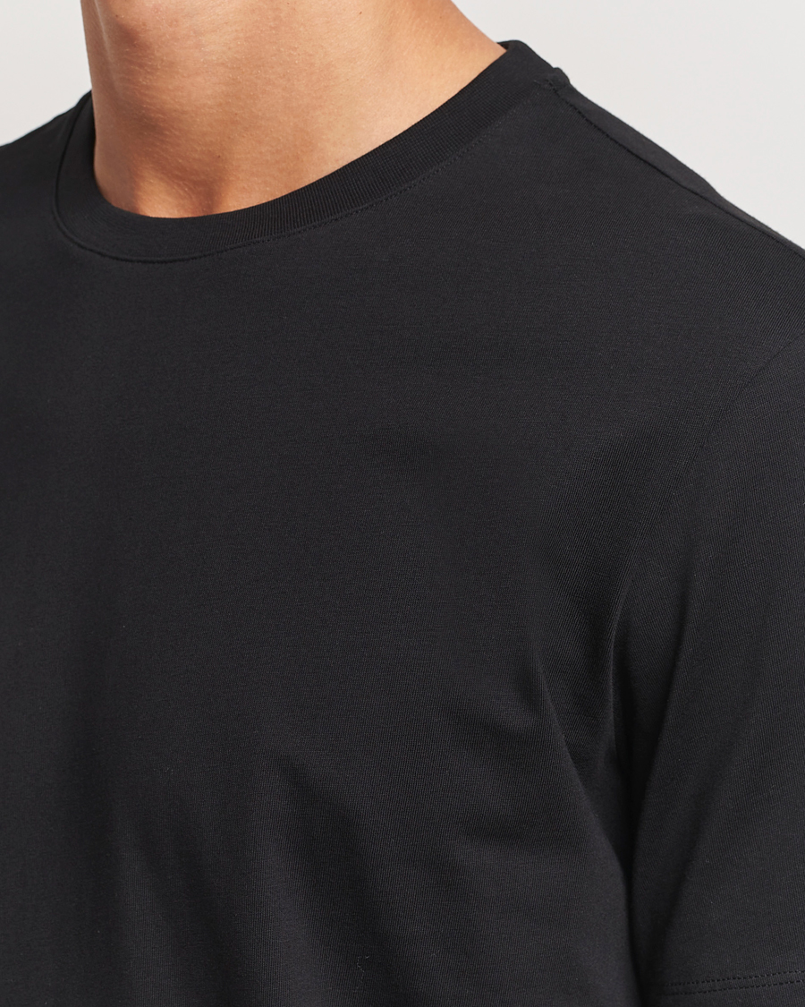 Hombres | Camisetas | A Day's March | Midweight T-Shirt Black