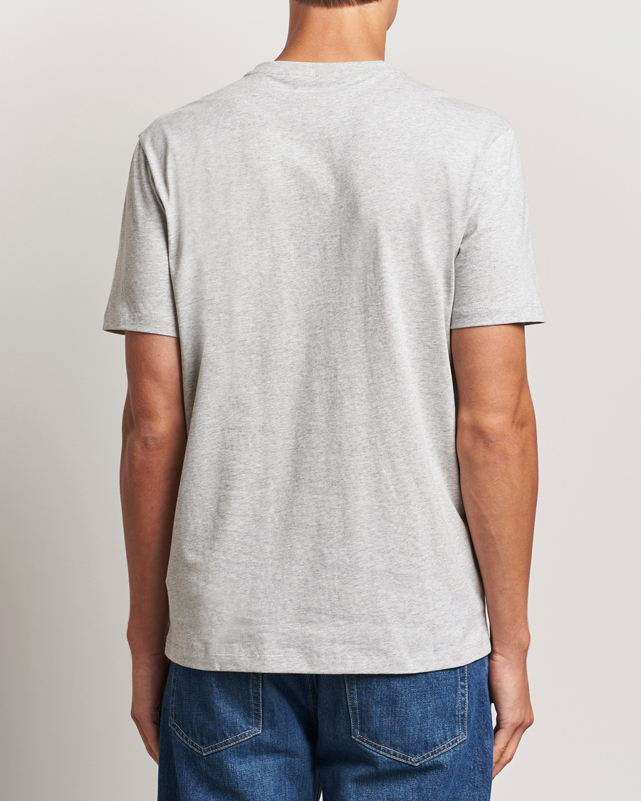 Hombres | Camisetas | A Day's March | Midweight T-Shirt Grey Melange
