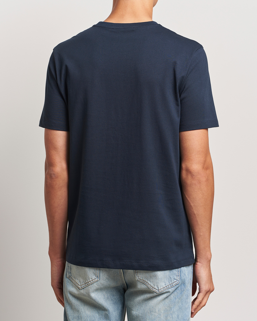 Hombres | Camisetas | A Day's March | Midweight T-Shirt Navy