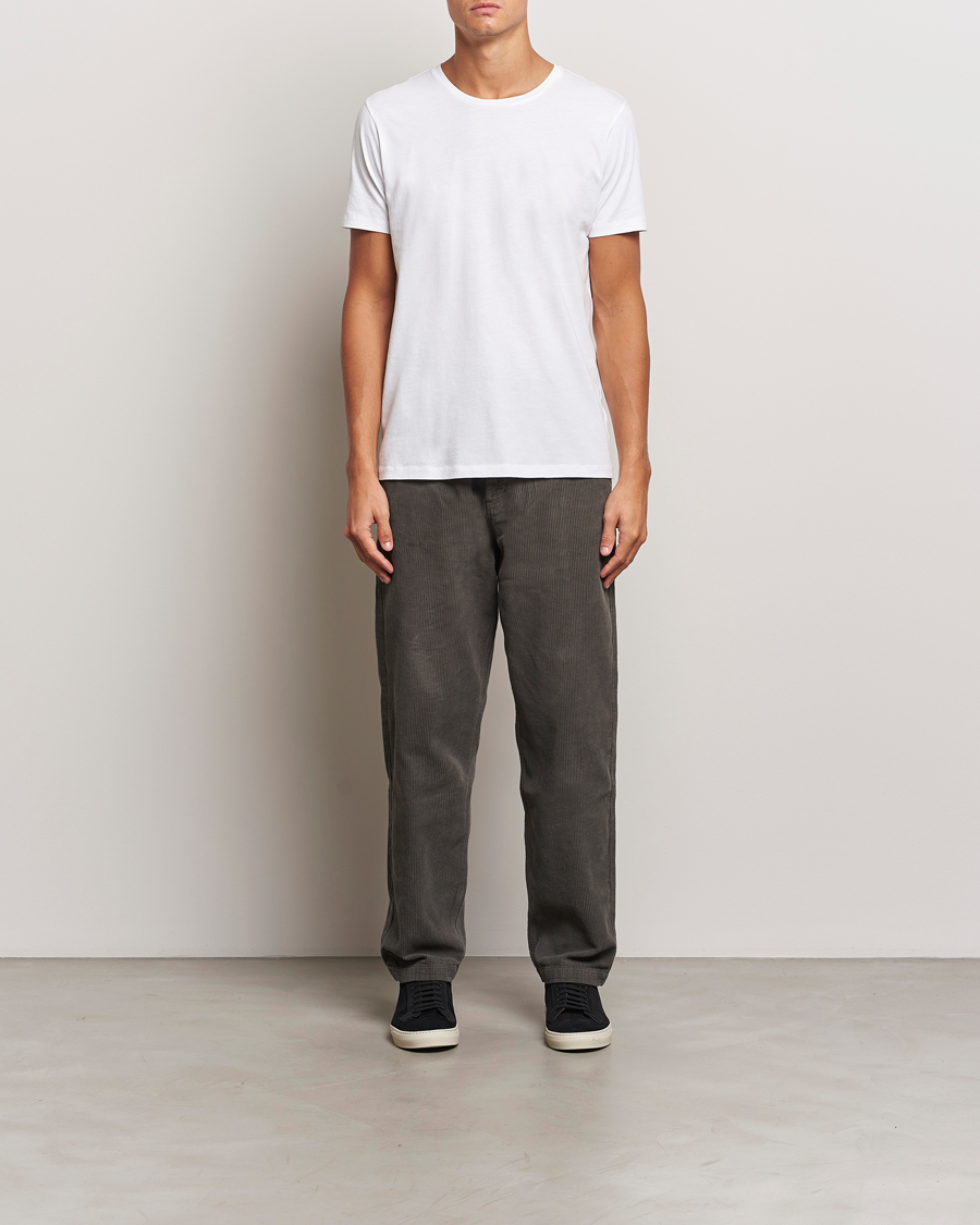 Hombres | Camisetas | A Day's March | Lightweight T-Shirt White