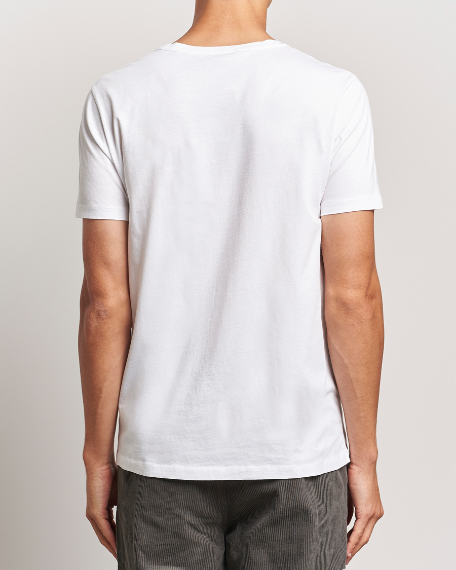 Hombres | Camisetas | A Day's March | Lightweight T-Shirt White
