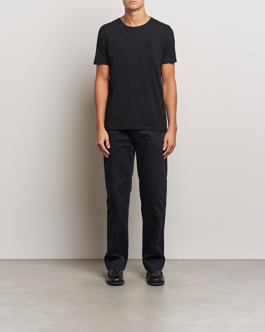 Hombres | Camisetas | A Day's March | Lightweight T-Shirt Black