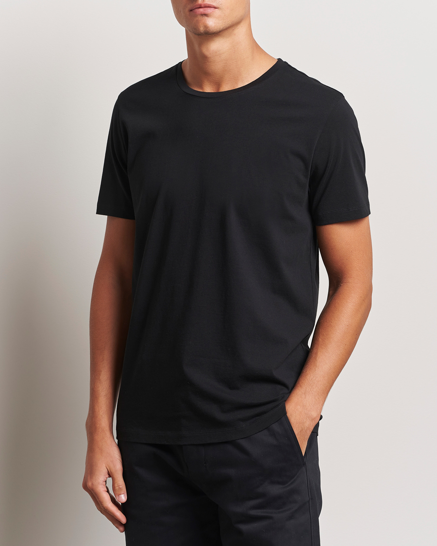 Hombres | Camisetas | A Day's March | Lightweight T-Shirt Black