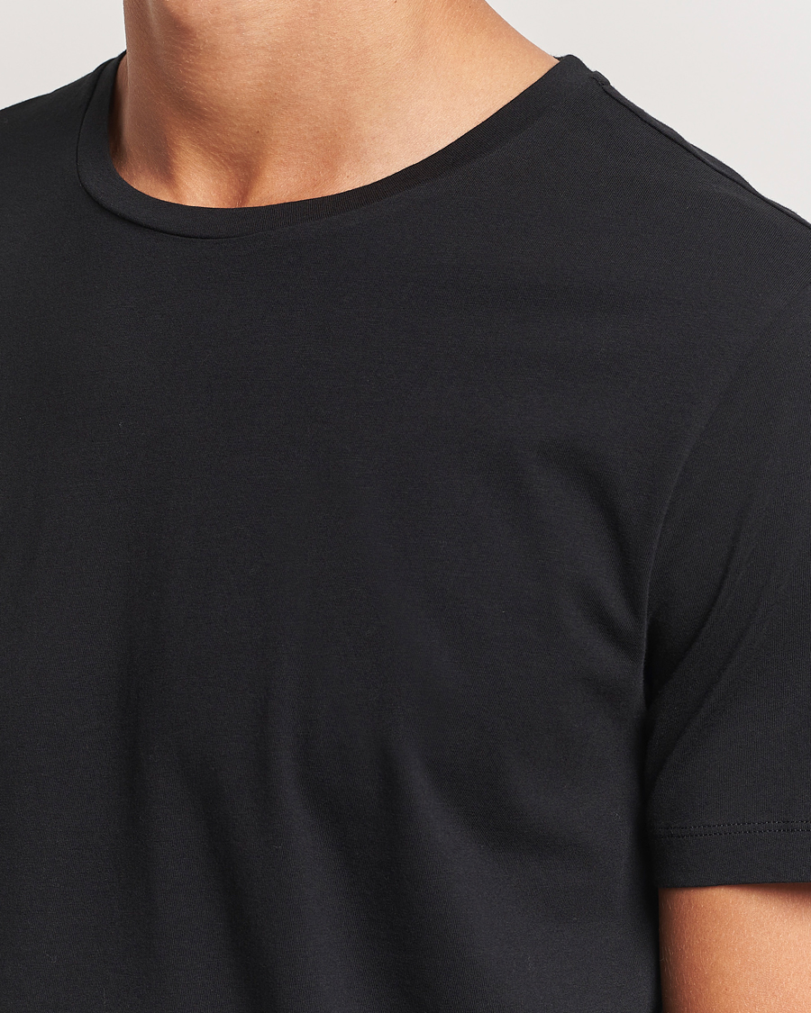 Hombres | Camisetas | A Day's March | Lightweight T-Shirt Black