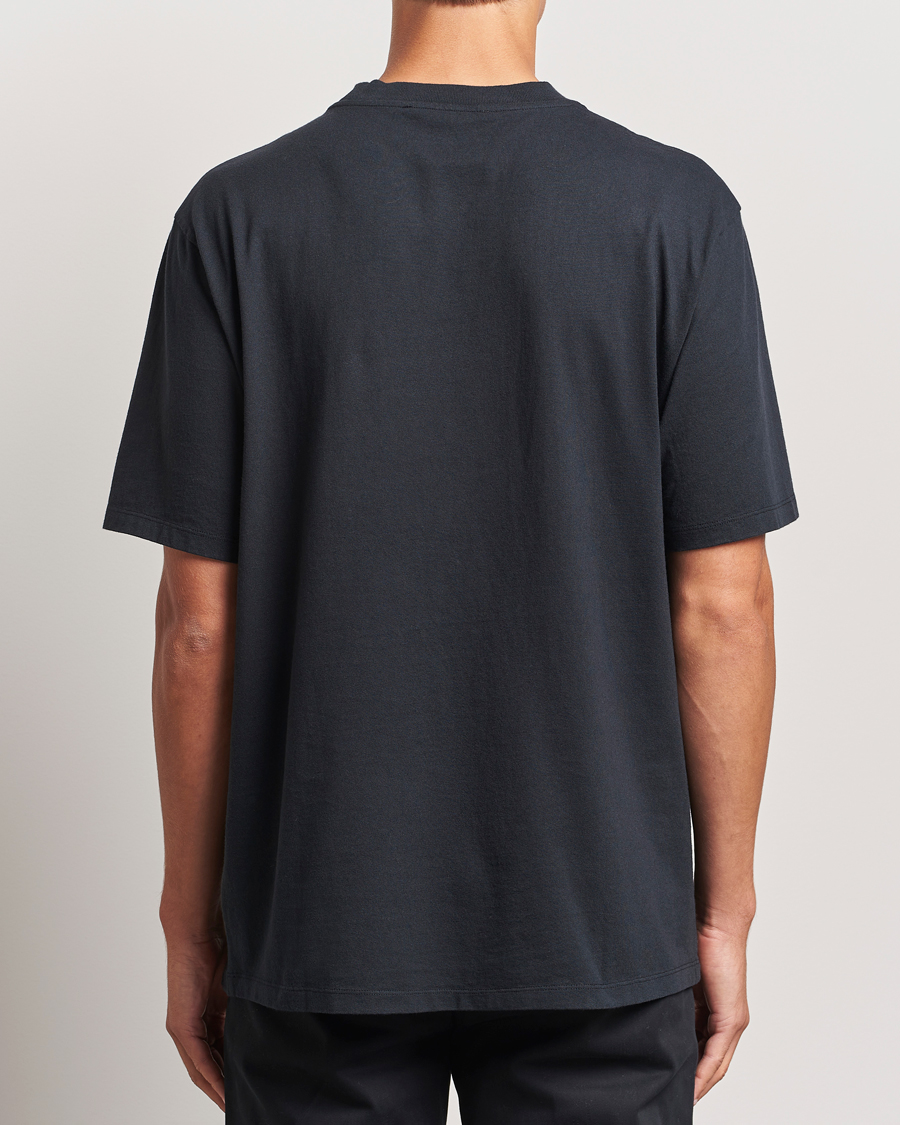 Hombres | Camisetas | A Day's March | Tron Relaxed T-Shirt Black