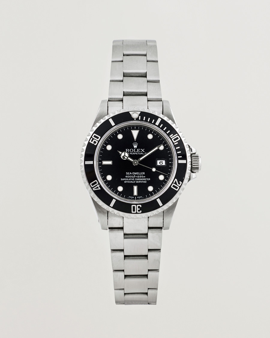 Hombres | Rolex Pre-Owned Sea-Dweller 4000 Silver | Rolex Pre-Owned | Sea-Dweller 4000 Silver