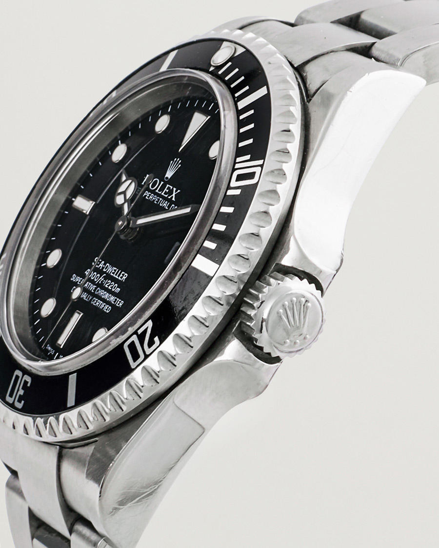 Hombres | Rolex Pre-Owned Sea-Dweller 4000 Silver | Rolex Pre-Owned | Sea-Dweller 4000 Silver
