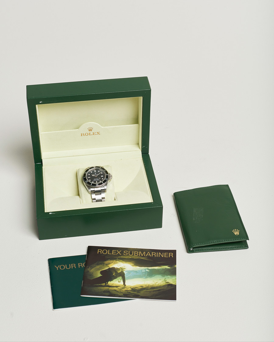 Hombres | Rolex Pre-Owned Sea-Dweller 4000 Silver | Rolex Pre-Owned | Sea-Dweller 4000 Silver