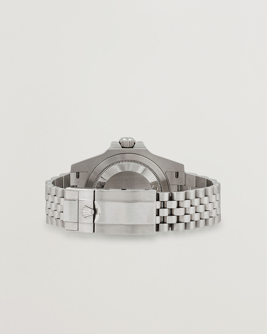 Hombres | Rolex Pre-Owned GMT-MASTER II Silver | Rolex Pre-Owned | GMT-MASTER II Silver