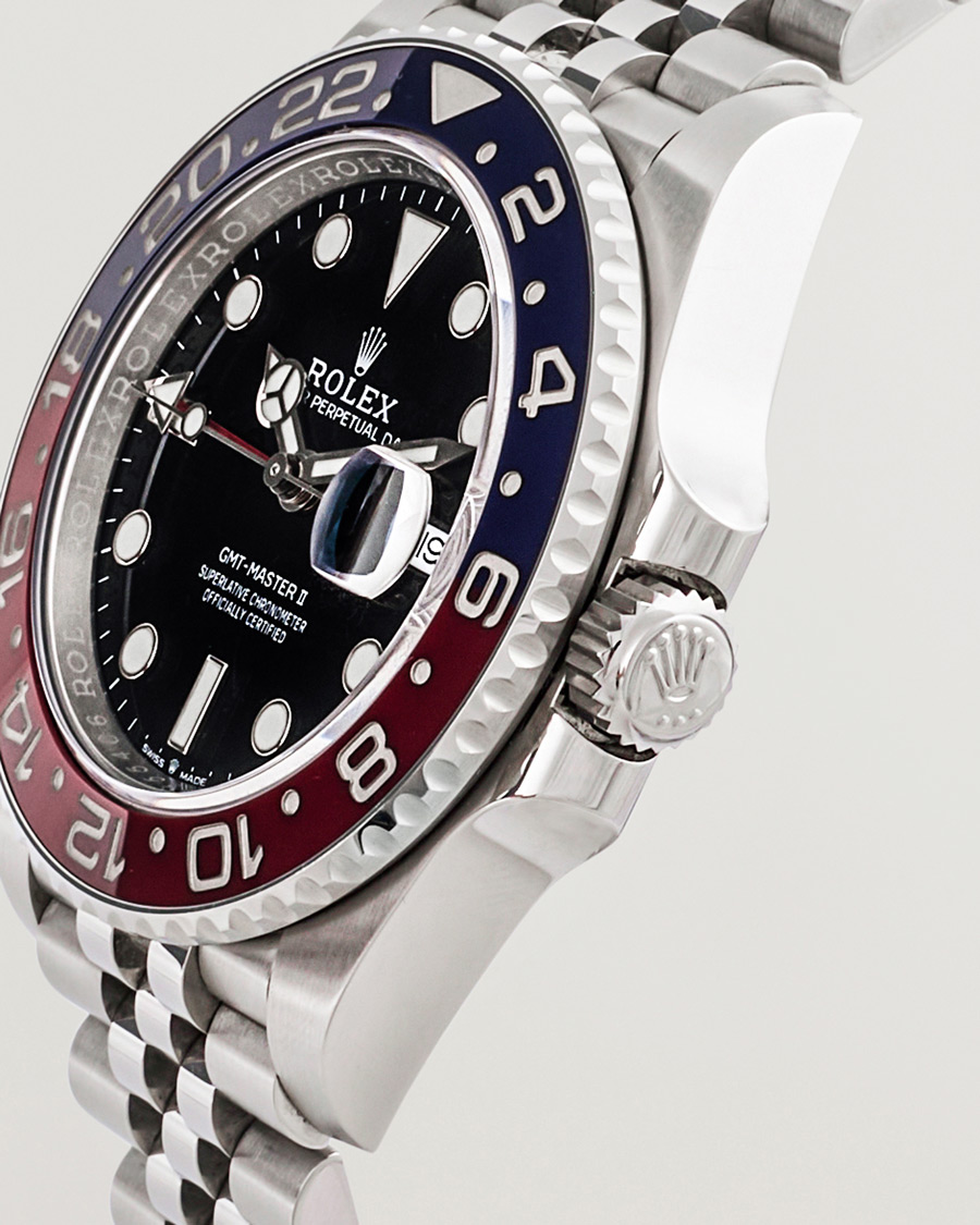 Hombres | Rolex Pre-Owned GMT-MASTER II Silver | Rolex Pre-Owned | GMT-MASTER II Silver