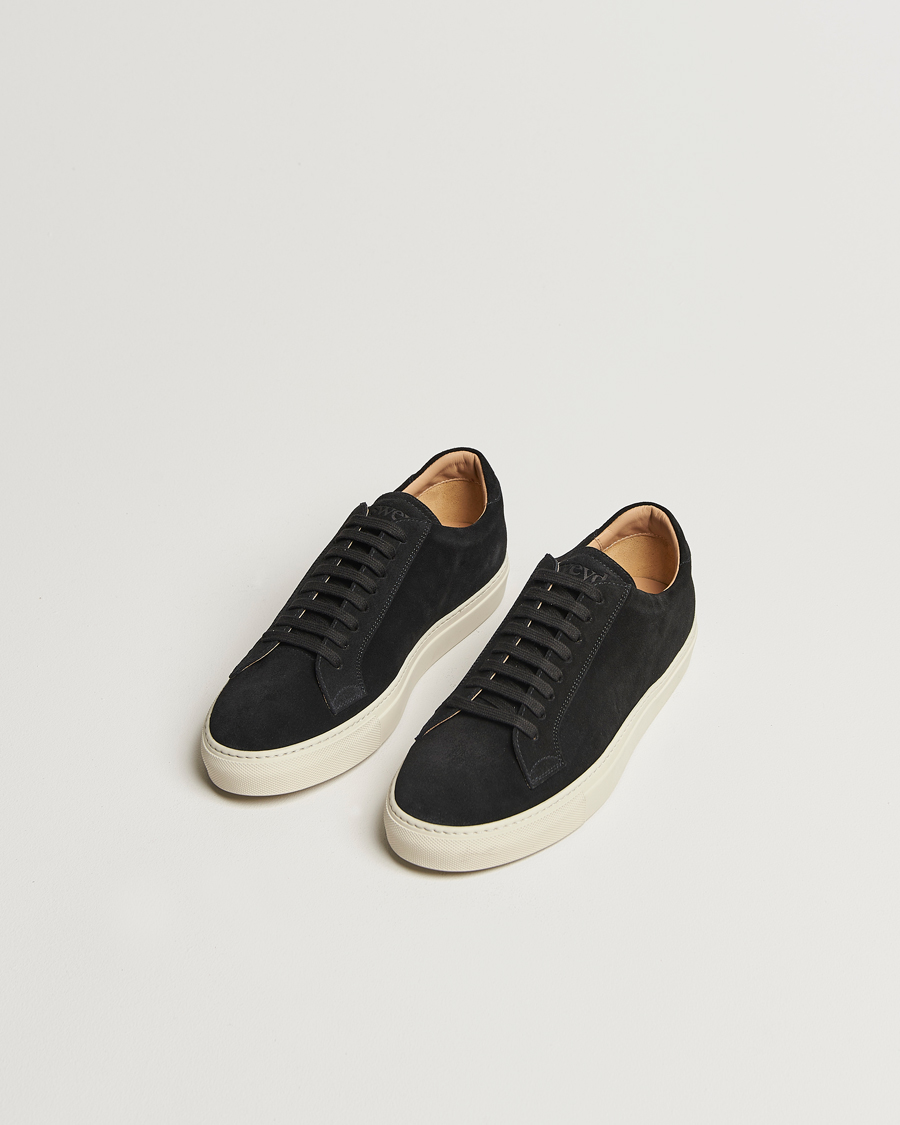 Hombres | Zapatillas | Sweyd | 055 Suede Sneaker Black