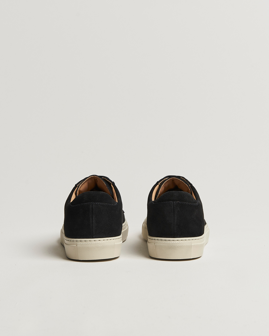 Hombres | Zapatillas | Sweyd | 055 Suede Sneaker Black