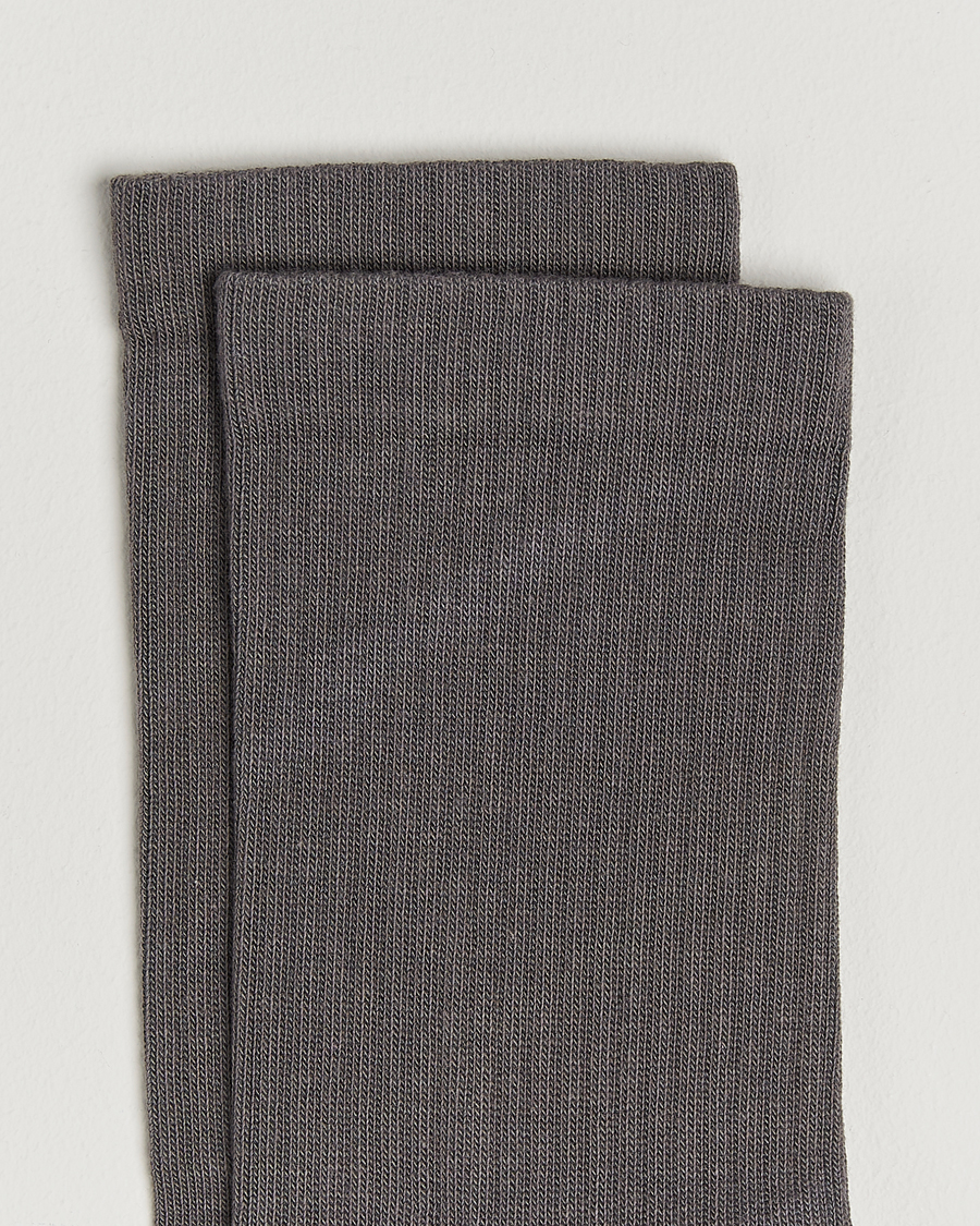 Hombres | Ropa interior y calcetines | Sweyd | Crew Cotton Socks Grey