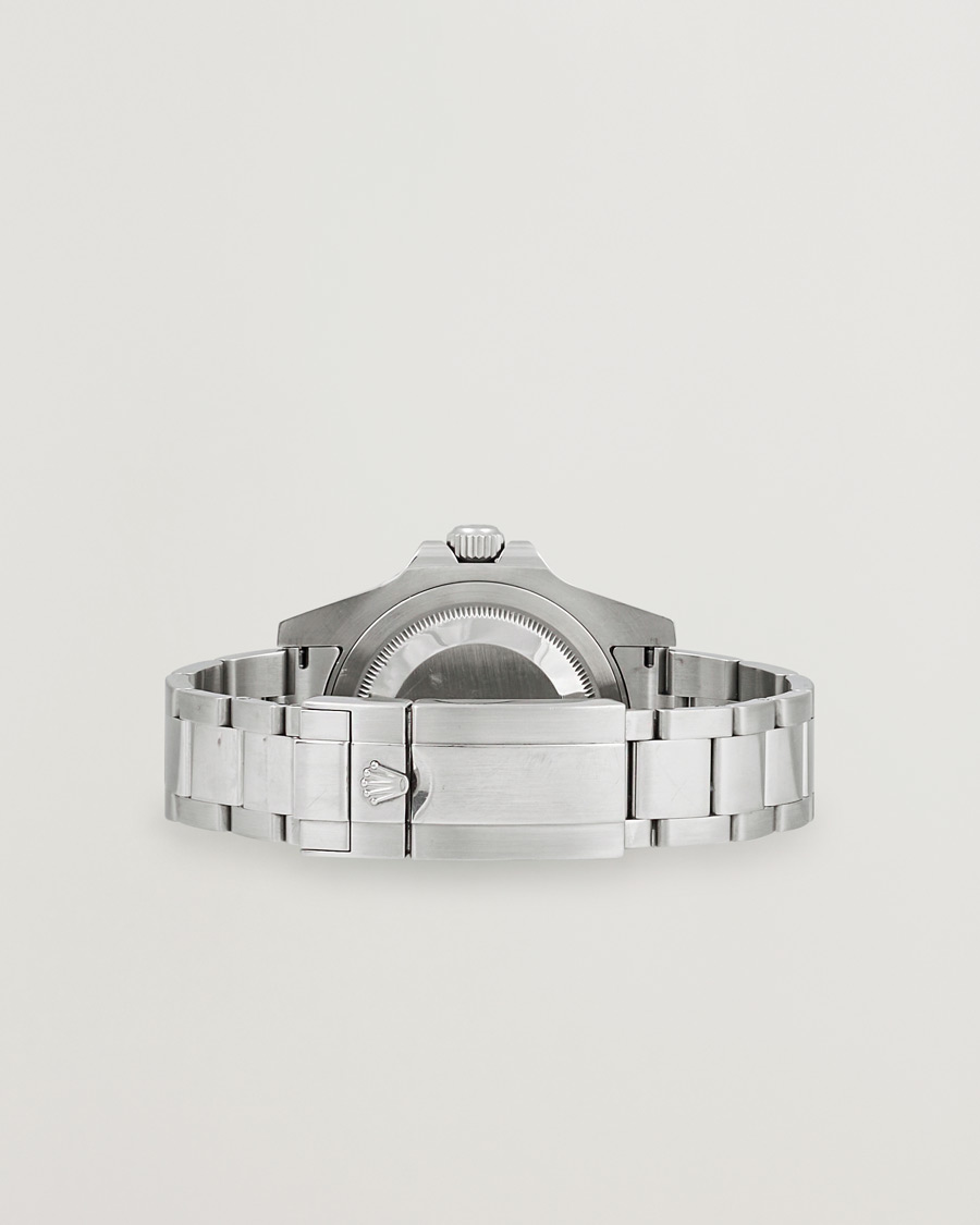 Hombres | Rolex Pre-Owned GMT-MASTER II 116710LN Silver | Rolex Pre-Owned | GMT-MASTER II 116710LN Silver