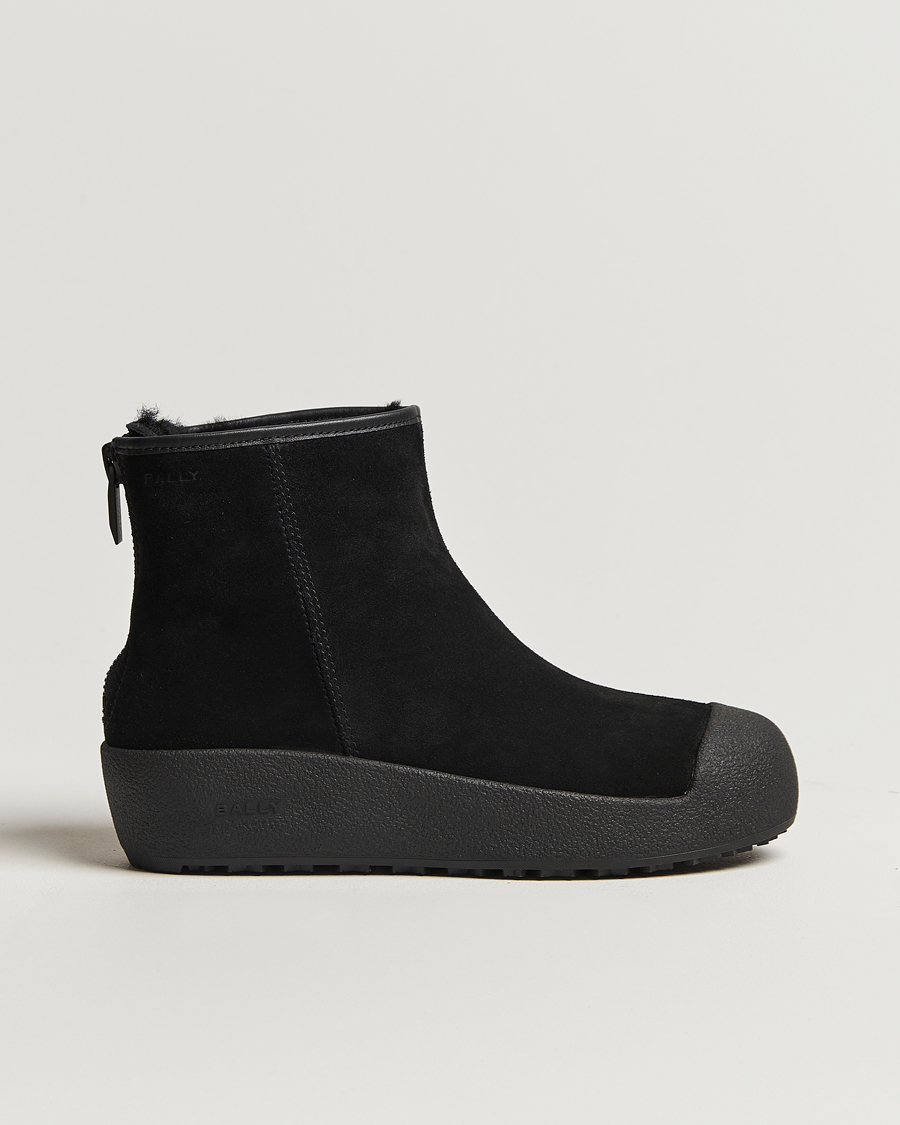 Hombres | Bally Womens Guard III Soft Curling Boot Black | Bally | Womens Guard III Soft Curling Boot Black