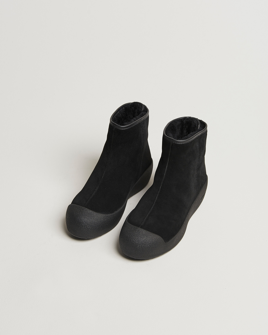 Hombres | Bally Womens Guard III Soft Curling Boot Black | Bally | Womens Guard III Soft Curling Boot Black