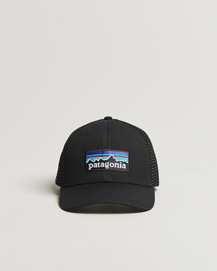 Hombres | Sombreros y gorras | Patagonia | PatagoniaP-6 Logo LoPro Trucker HatBlack