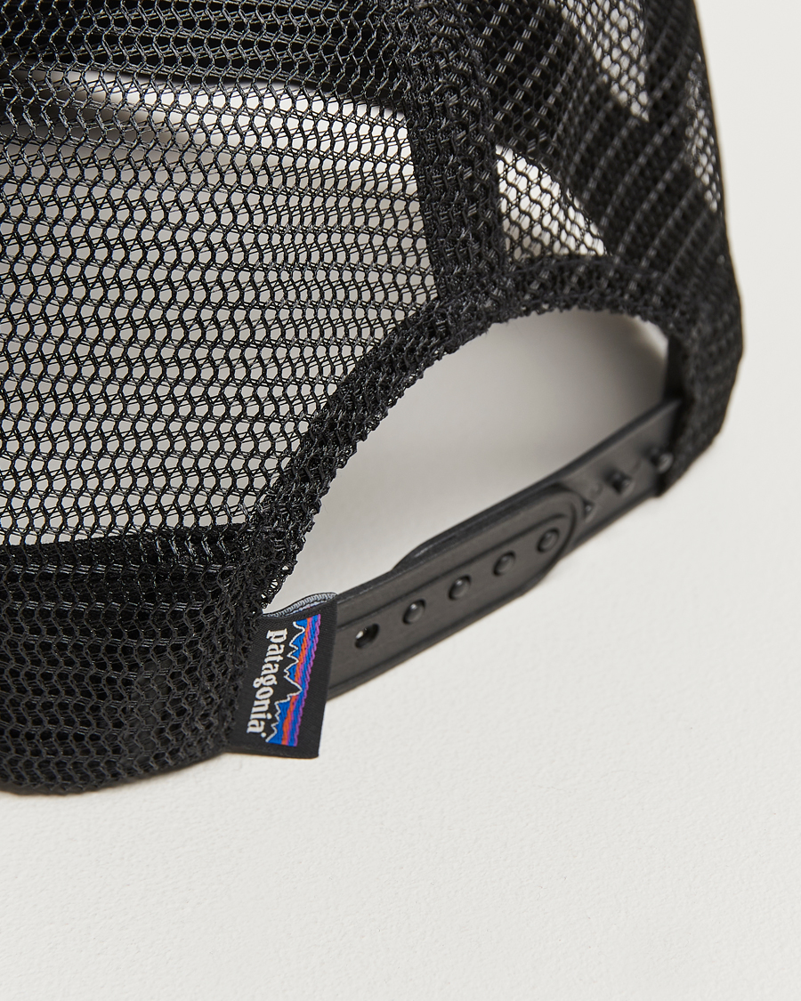 Hombres | Sombreros y gorras | Patagonia | PatagoniaP-6 Logo LoPro Trucker HatBlack