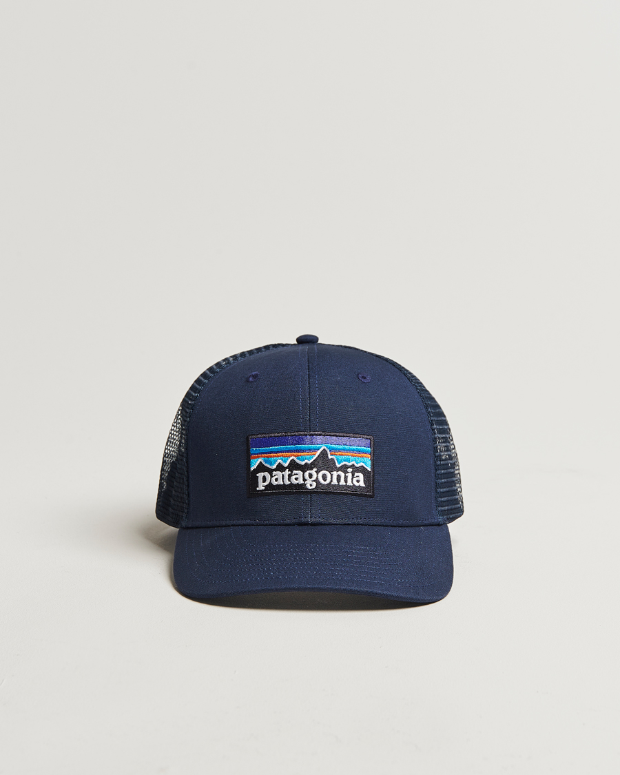 Hombres | Sombreros y gorras | Patagonia | PatagoniaP-6 Logo Trucker HatNew Navy