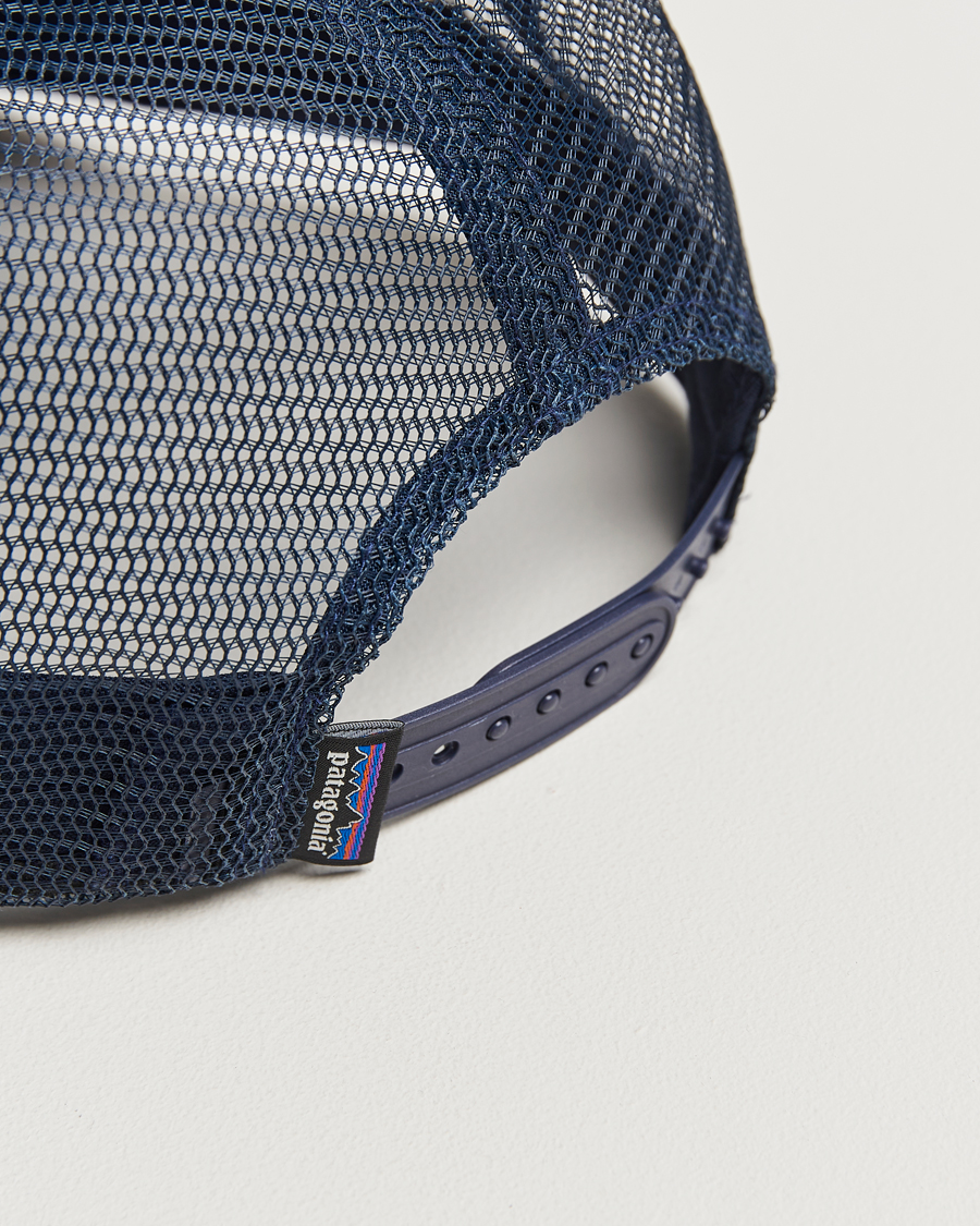 Hombres | Sombreros y gorras | Patagonia | PatagoniaP-6 Logo Trucker HatNew Navy