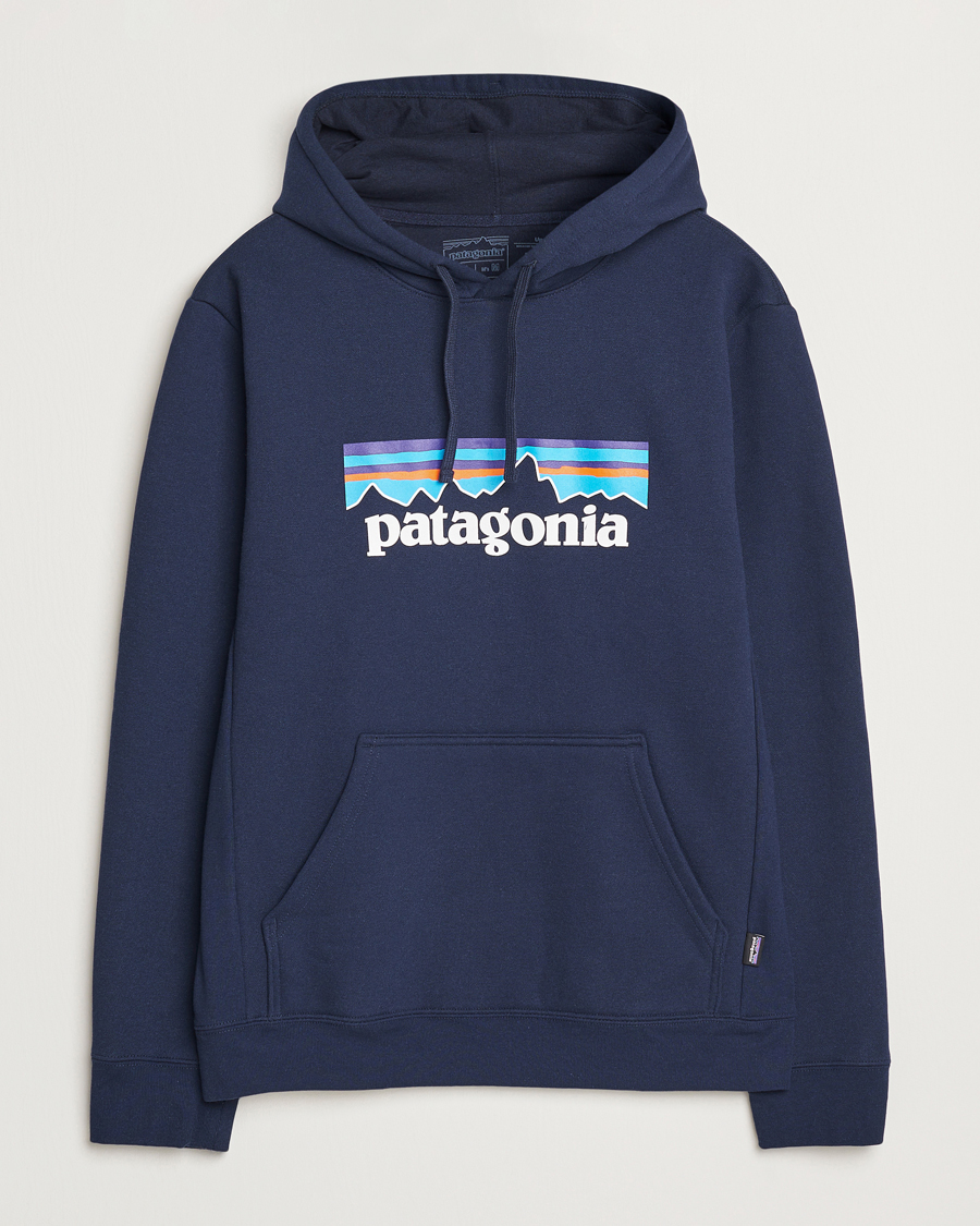 Hombres | Jerséis y prendas de punto | Patagonia | P-6 Logo Uprisal Hoody New Navy