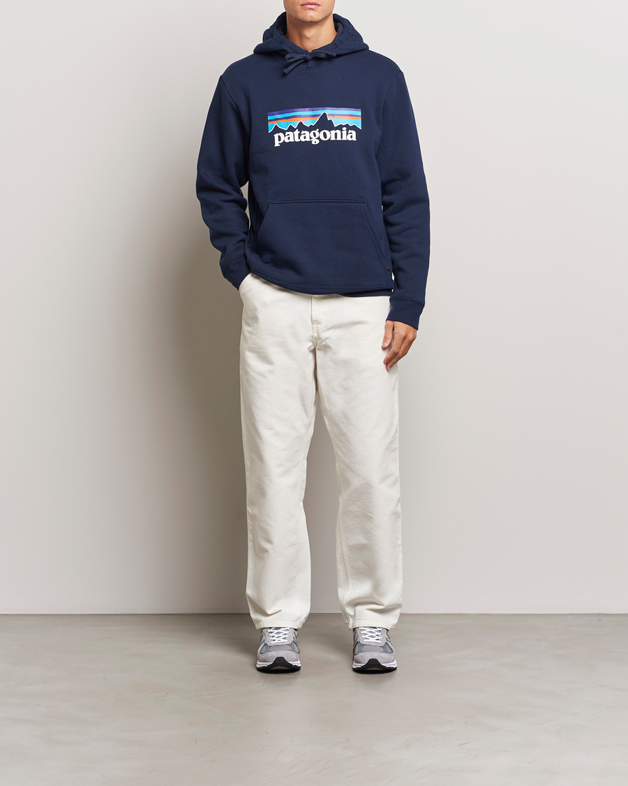 Hombres | Jerséis y prendas de punto | Patagonia | P-6 Logo Uprisal Hoody New Navy