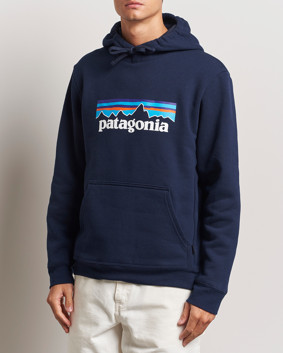 Hombres | Jerséis y prendas de punto | Patagonia | P-6 Logo Uprisal Hoody New Navy