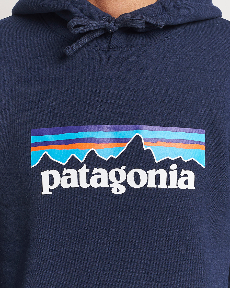 Hombres | Jerséis y prendas de punto | Patagonia | P-6 Logo Uprisal Hoody New Navy