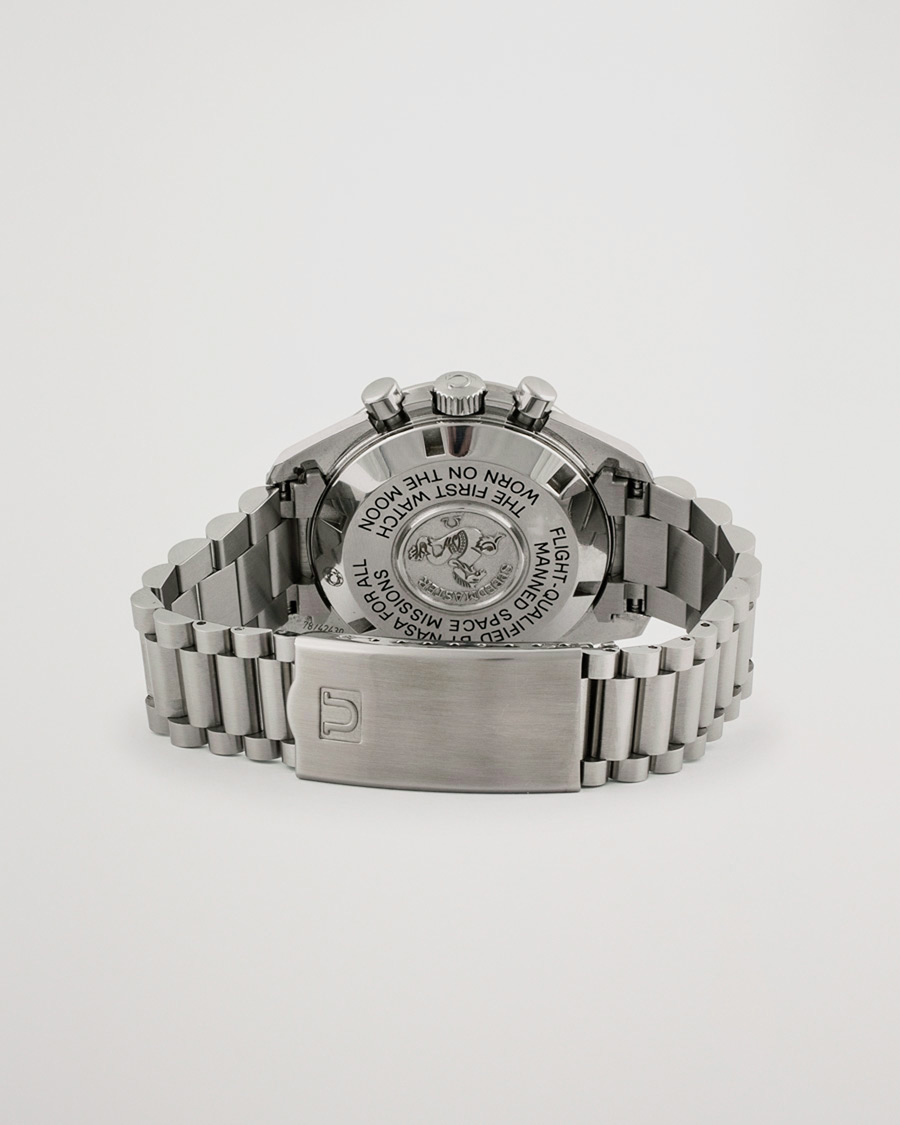 Hombres | Omega Pre-Owned Speedmaster Moonwatch PRO 005 Steel Black Silver | Omega Pre-Owned | Speedmaster Moonwatch PRO 005 Steel Black Silver