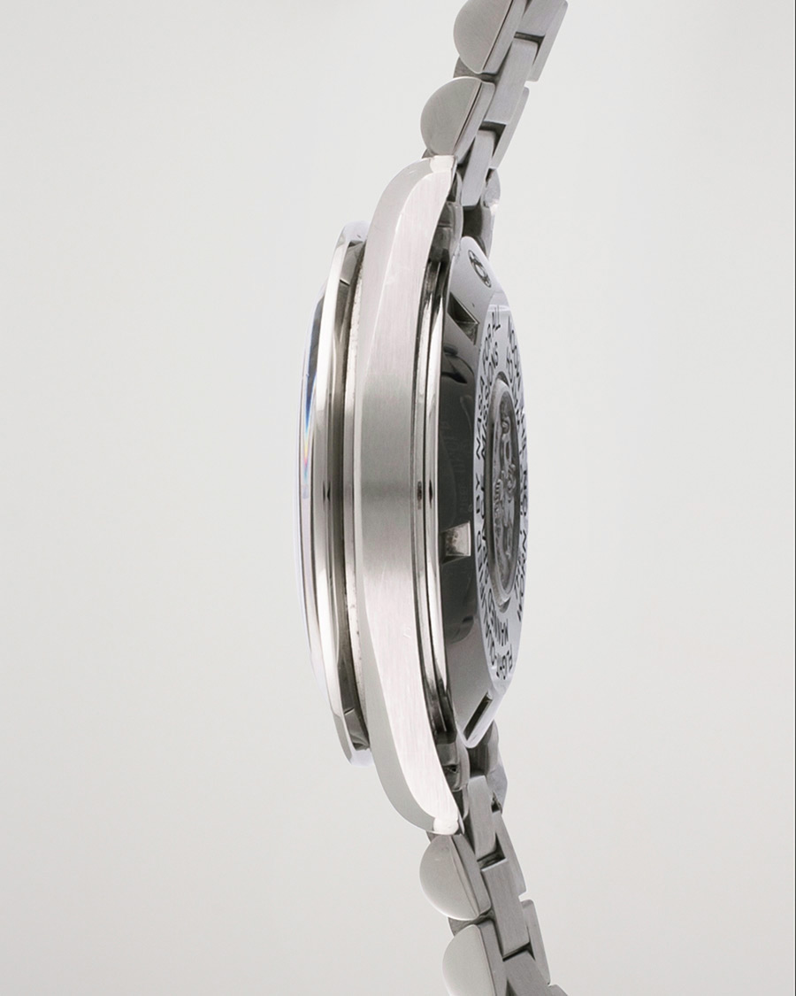 Hombres | Omega Pre-Owned Speedmaster Moonwatch PRO 005 Steel Black Silver | Omega Pre-Owned | Speedmaster Moonwatch PRO 005 Steel Black Silver