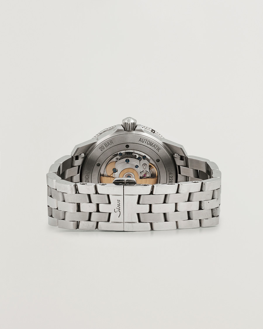 Hombres | Sinn Pre-Owned 104 I W Pilot Watch 41mm Silver | Sinn Pre-Owned | 104 I W Pilot Watch 41mm Silver