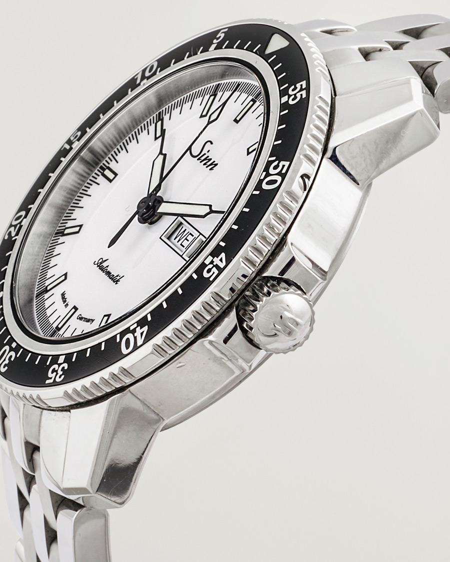 Hombres | Sinn Pre-Owned 104 I W Pilot Watch 41mm Silver | Sinn Pre-Owned | 104 I W Pilot Watch 41mm Silver