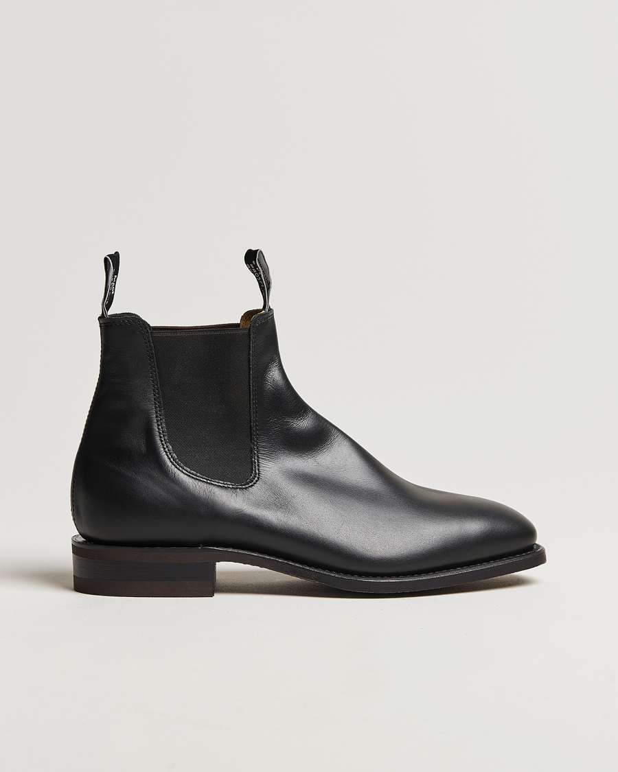 Hombres | Botas | R.M.Williams | Comfort Craftsman G Boot Yearling Black