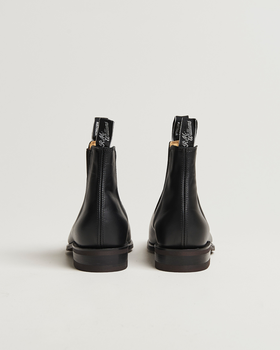 Hombres | Botas | R.M.Williams | Comfort Craftsman G Boot Yearling Black