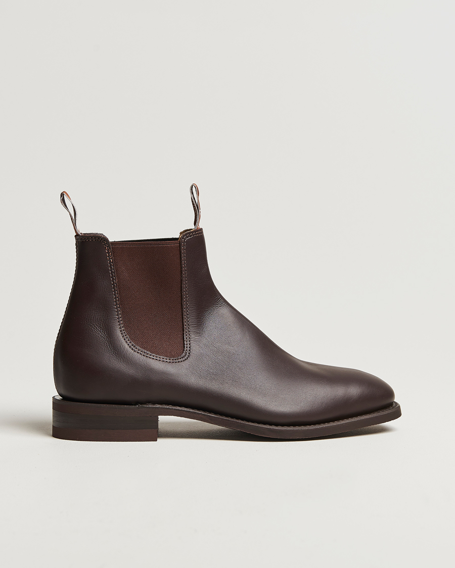 Hombres | Botas | R.M.Williams | Comfort Craftsman G Boot Yearling Chestnut