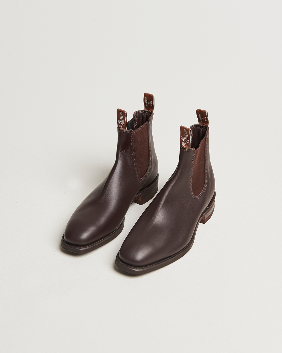 Hombres | Botas | R.M.Williams | Comfort Craftsman G Boot Yearling Chestnut