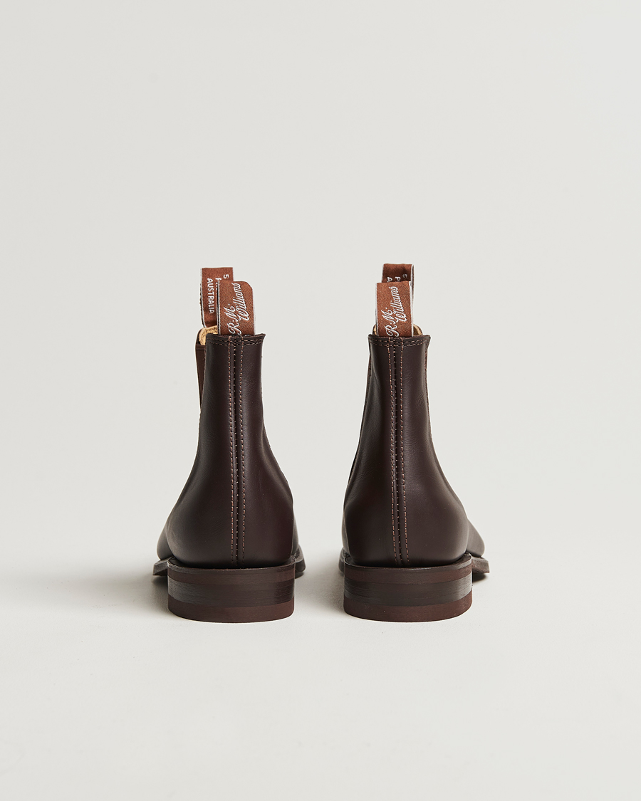 Hombres | Botas | R.M.Williams | Comfort Craftsman G Boot Yearling Chestnut