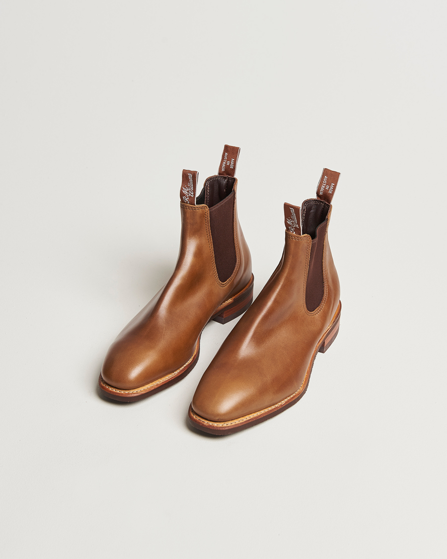 Hombres | Botas | R.M.Williams | Comfort Craftsman G Boot Caramel