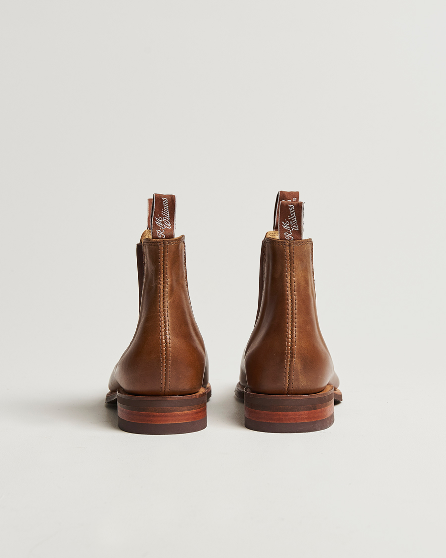 Hombres | Botas | R.M.Williams | Comfort Craftsman G Boot Caramel