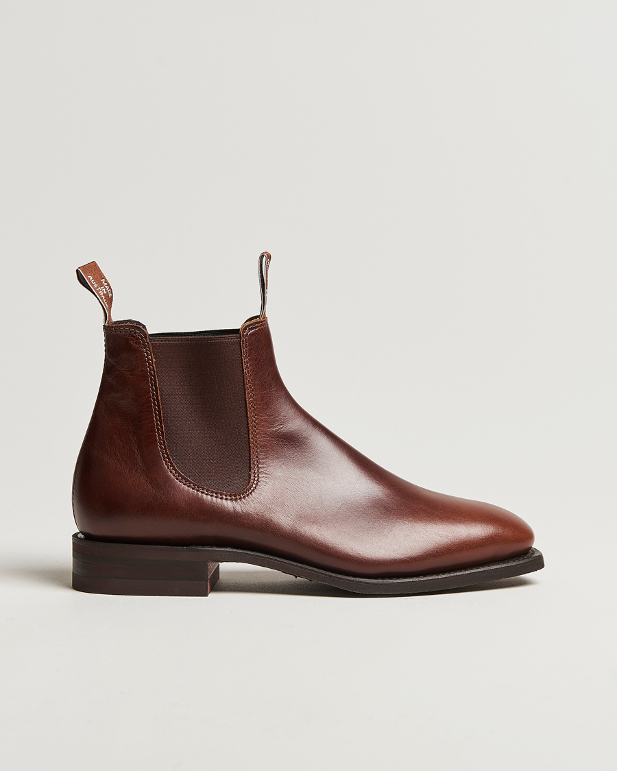 Hombres | Botas | R.M.Williams | Comfort Craftsman G Boot Mid Brown