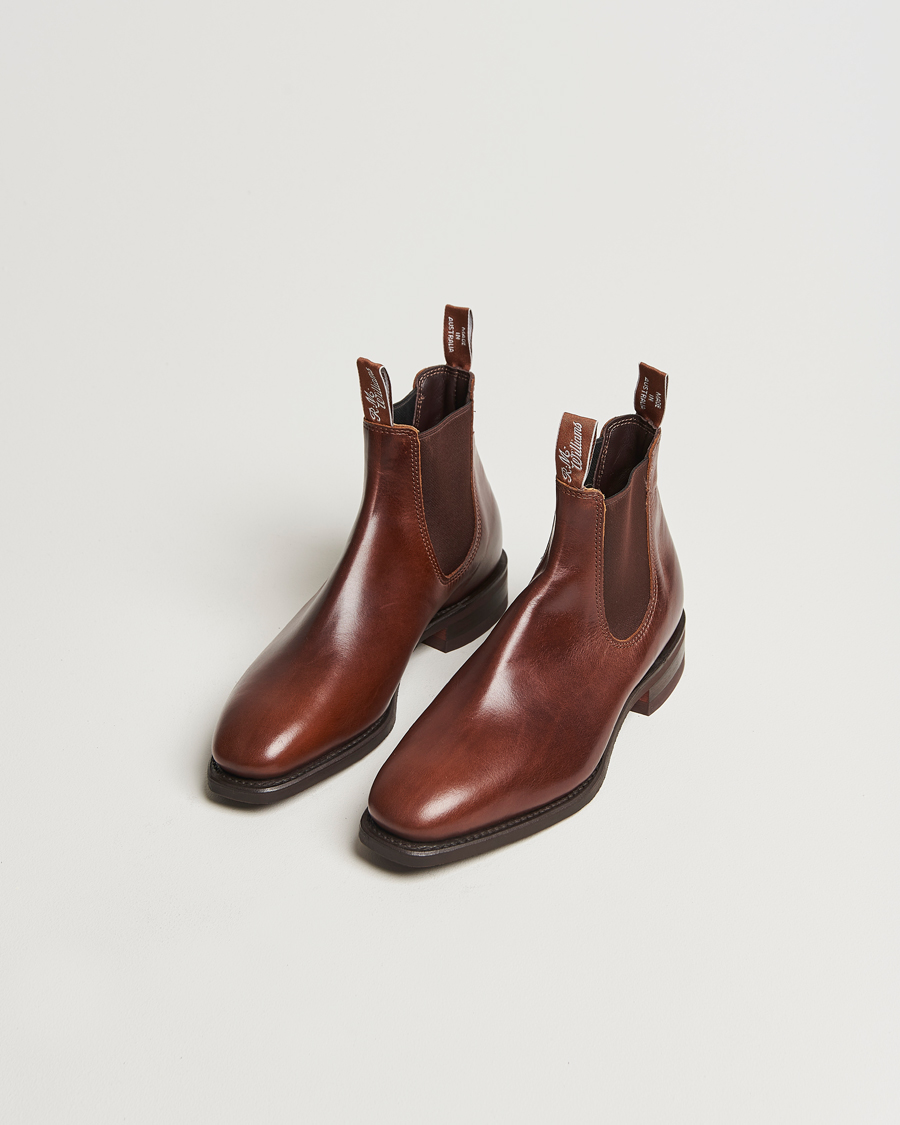 Hombres | Botas | R.M.Williams | Comfort Craftsman G Boot Mid Brown