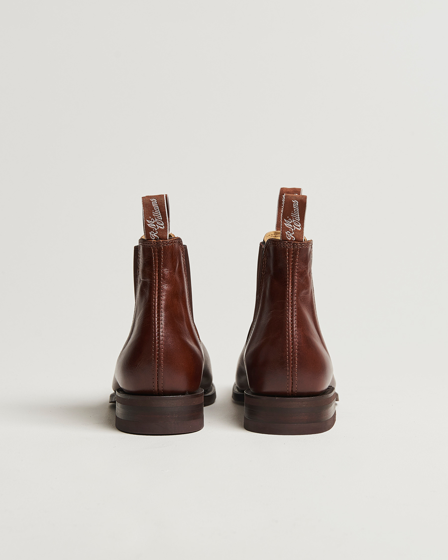 Hombres | Botas | R.M.Williams | Comfort Craftsman G Boot Mid Brown